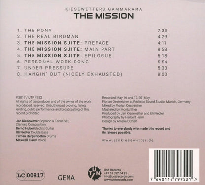 The Mission