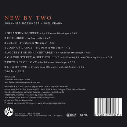 NEW BY TWO
