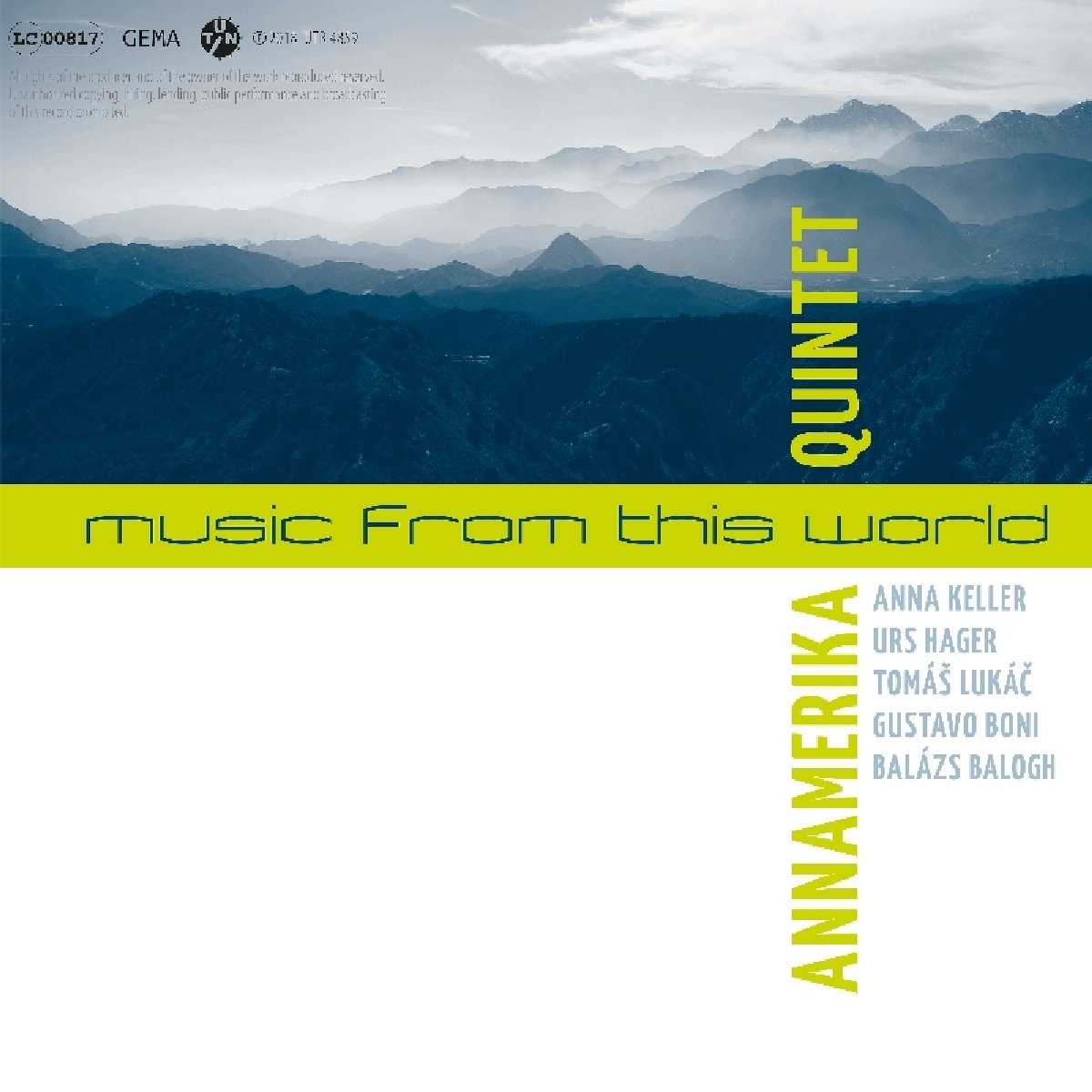 Music From This World