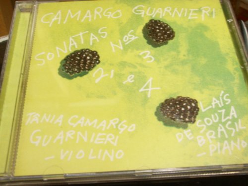 Sonatas Nos 2, 3 E 4 Para Violino E Piano