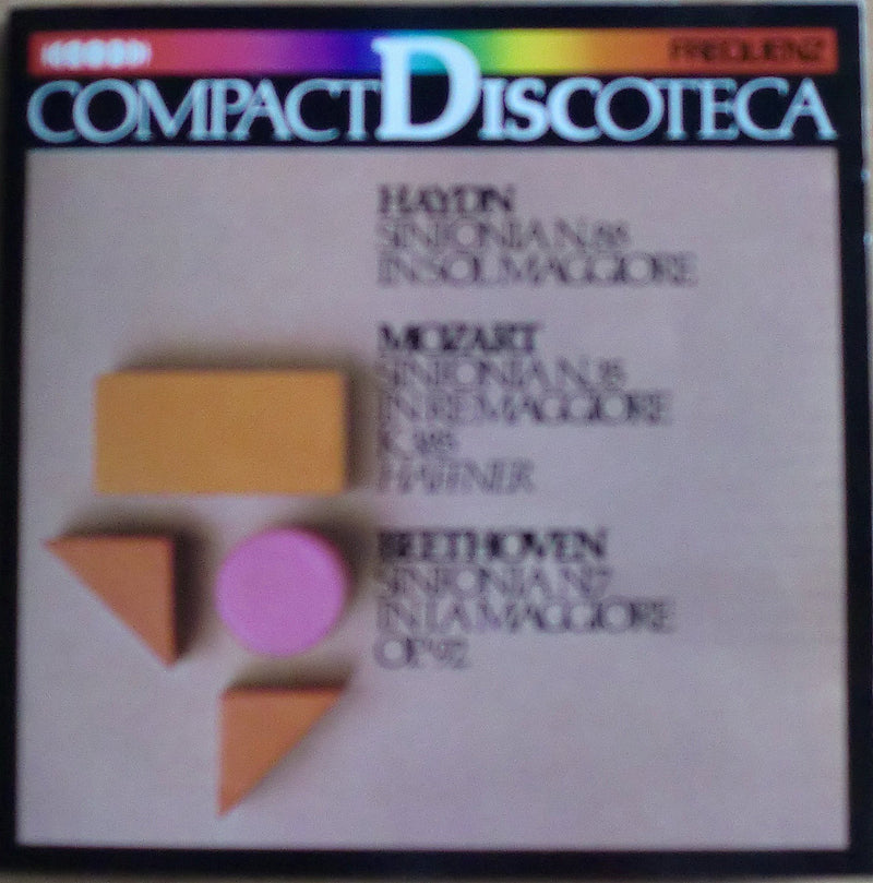 Symphony No. 88 / Symphony No. 35 K. 385 / Symphony No. 7 Op. 92