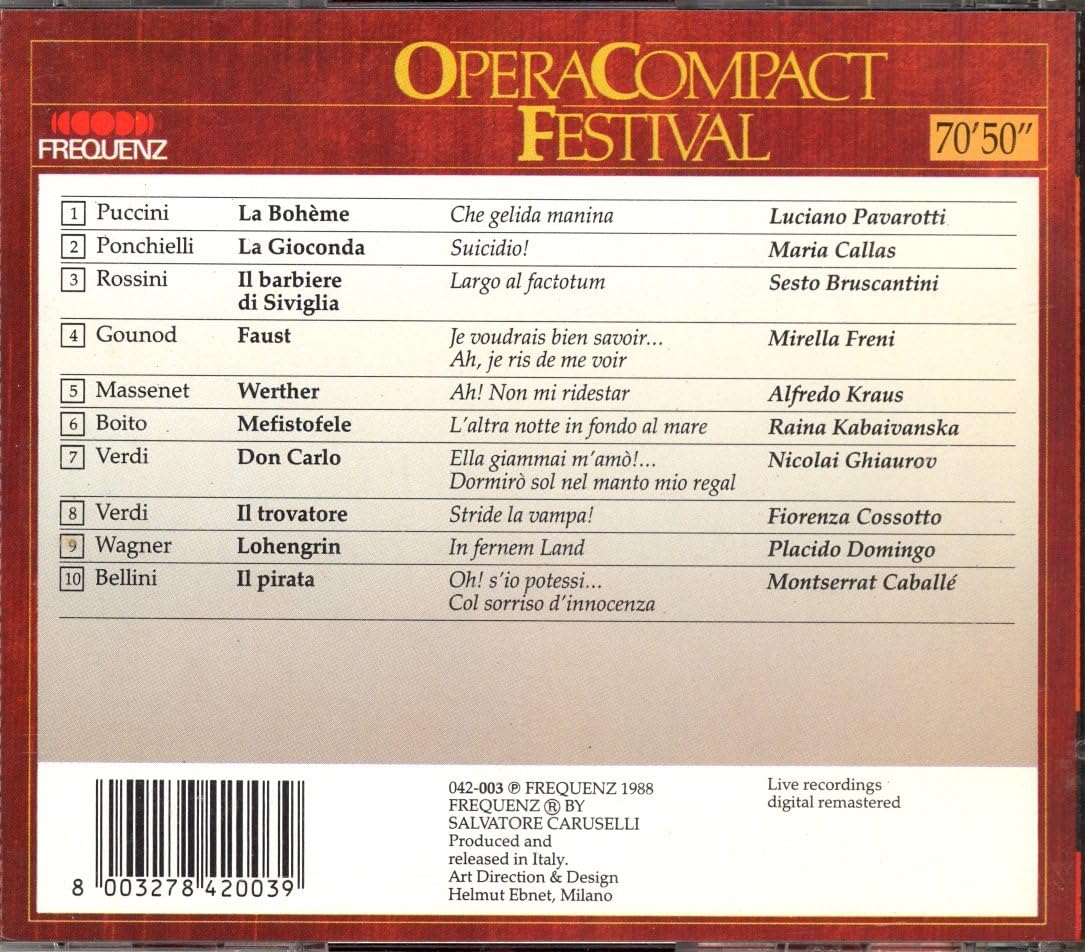 Unknown Artist - OperaCompactFestival