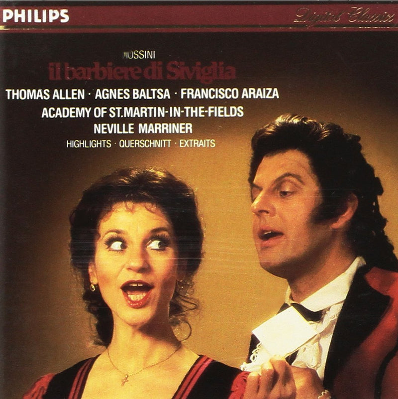 Il Barbiere D Siviglia
