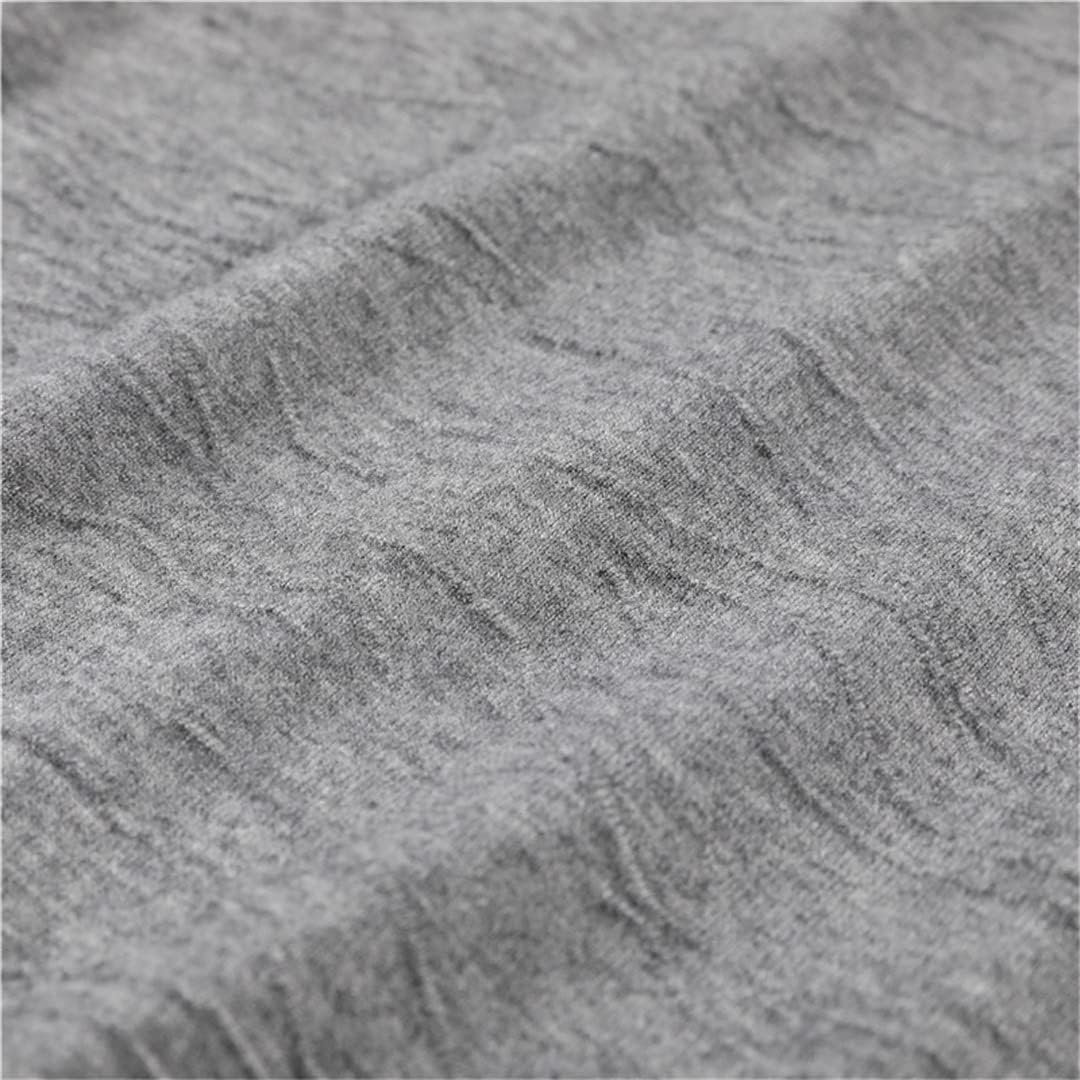 Maglioni girocollo da uomo casual a maniche lunghe in cotone pullover autunno maglione slim top per lavoro