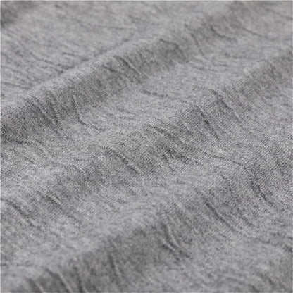 Maglioni girocollo da uomo casual a maniche lunghe in cotone pullover autunno maglione slim top per lavoro