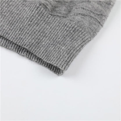 Maglioni girocollo da uomo casual a maniche lunghe in cotone pullover autunno maglione slim top per lavoro