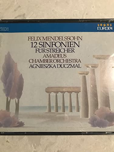 12 Sinfonien Fur Streicher