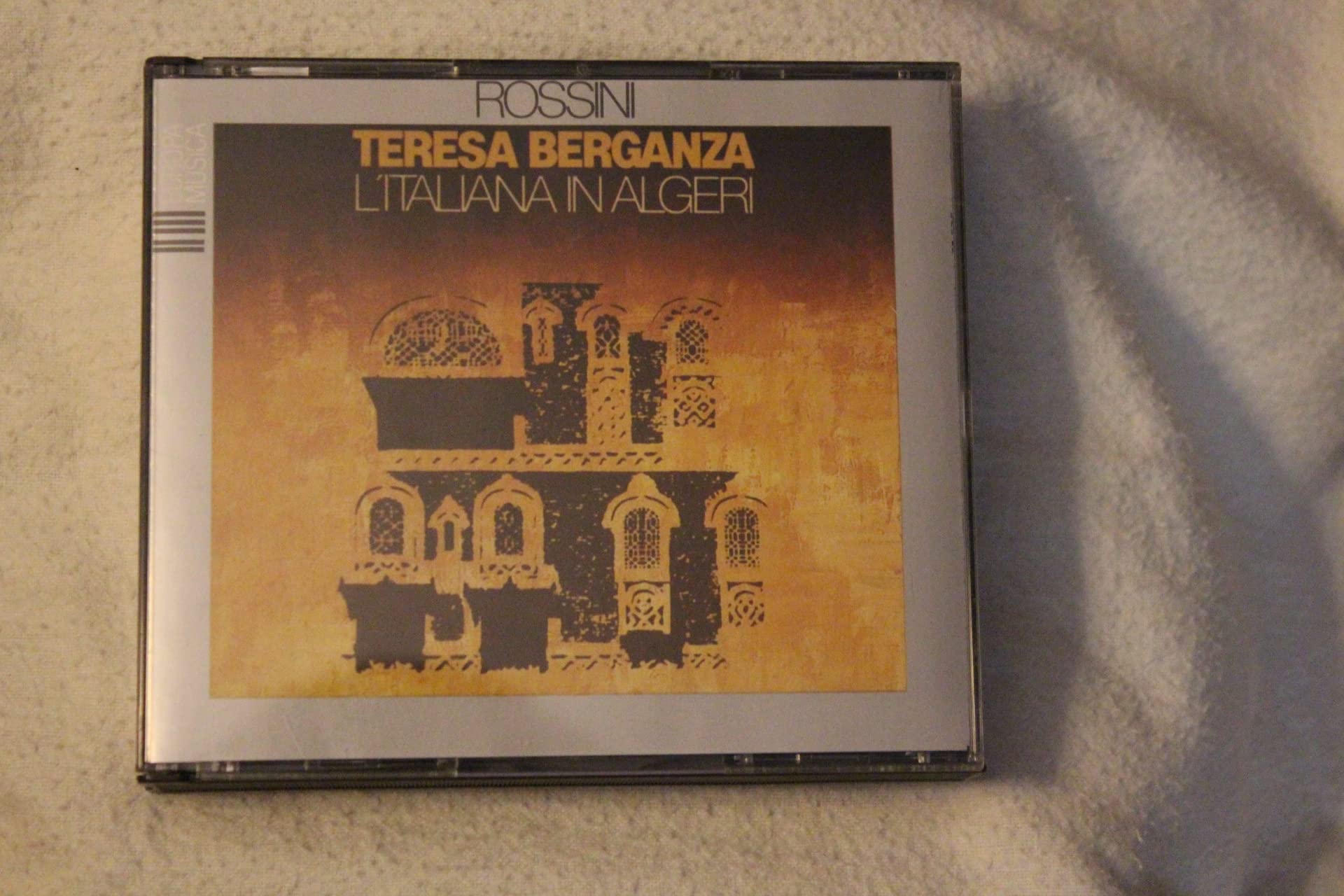 Rossini;L'italiana in Alge