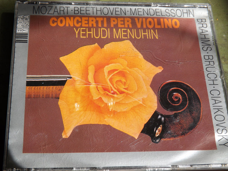 Not Found - CONCERTO PER VIOLINO YEHUDI MENUHIN MOZA