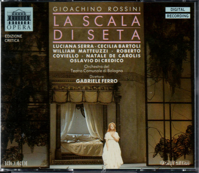 La Scala di Seta