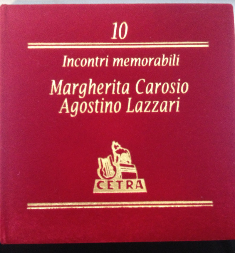 Incontri Memorabili V.10