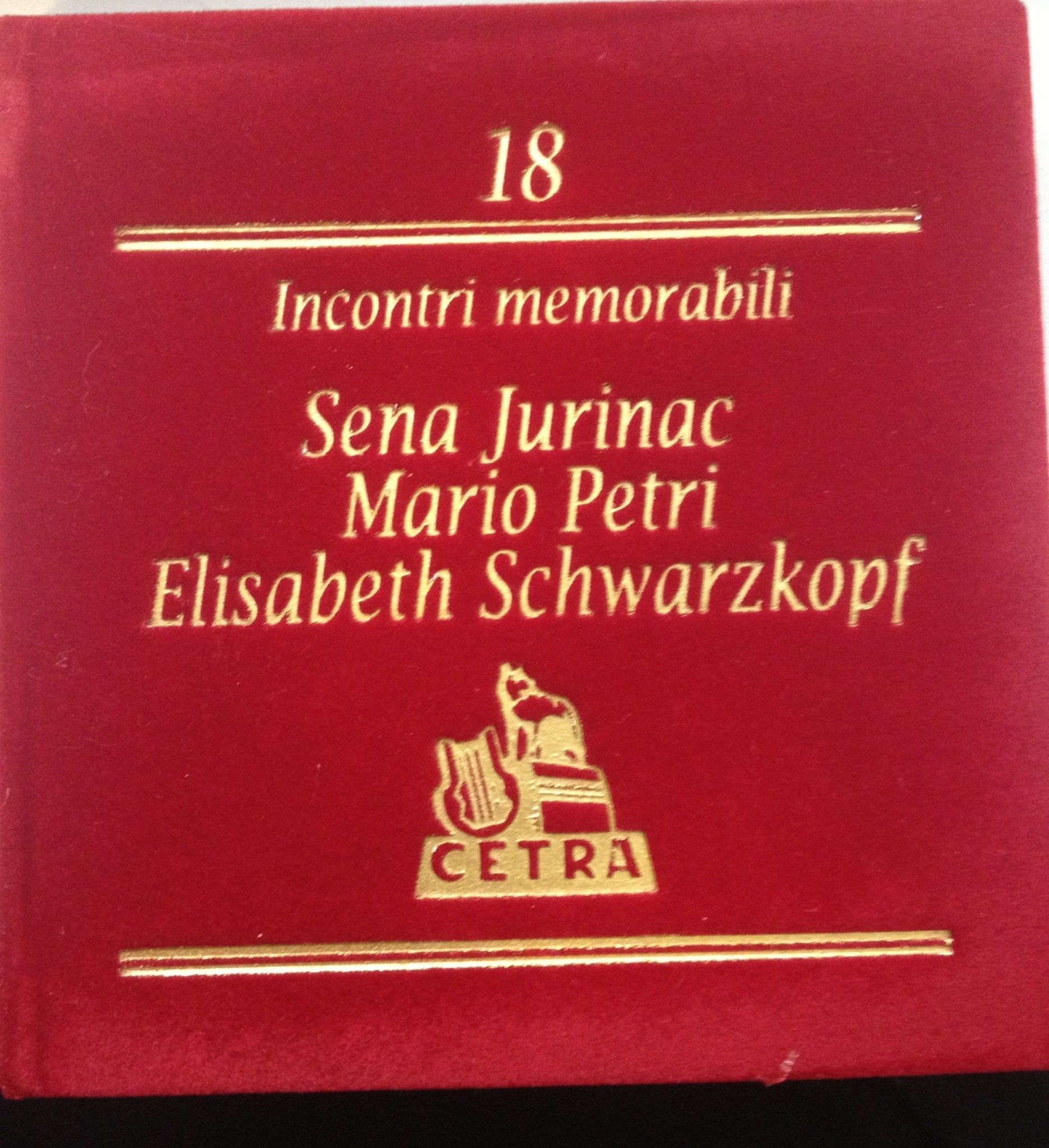 Incontri Memorabili V.18