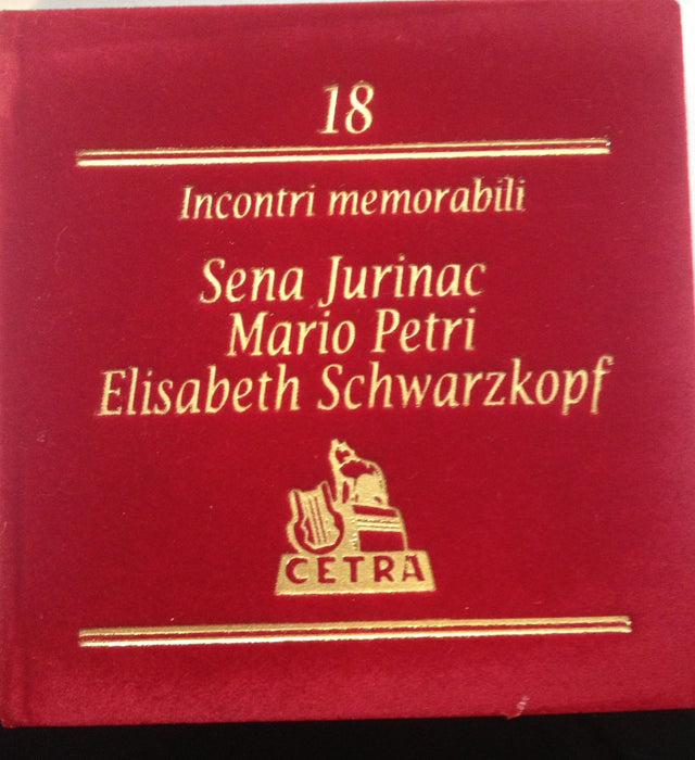 Incontri Memorabili V.18