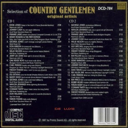 Selection Of Country Gentlemen