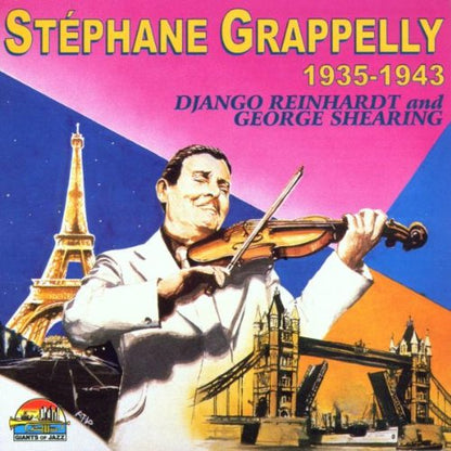 Stephane Grappelly 1935-1943 Django Reinhardt And George Shearing
