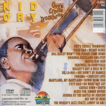 Ory`S Creole Trombone