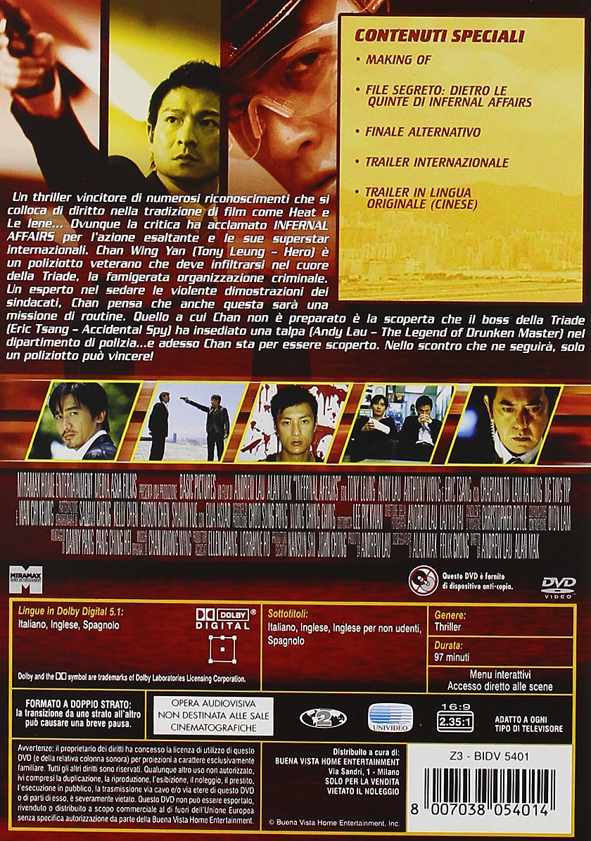 Infernal affairs
