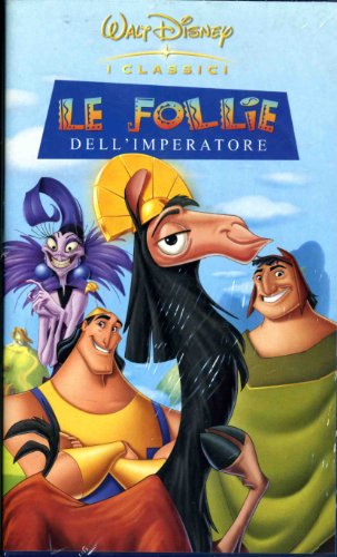 Le Follie Dell`Imperatore (Vhs)
