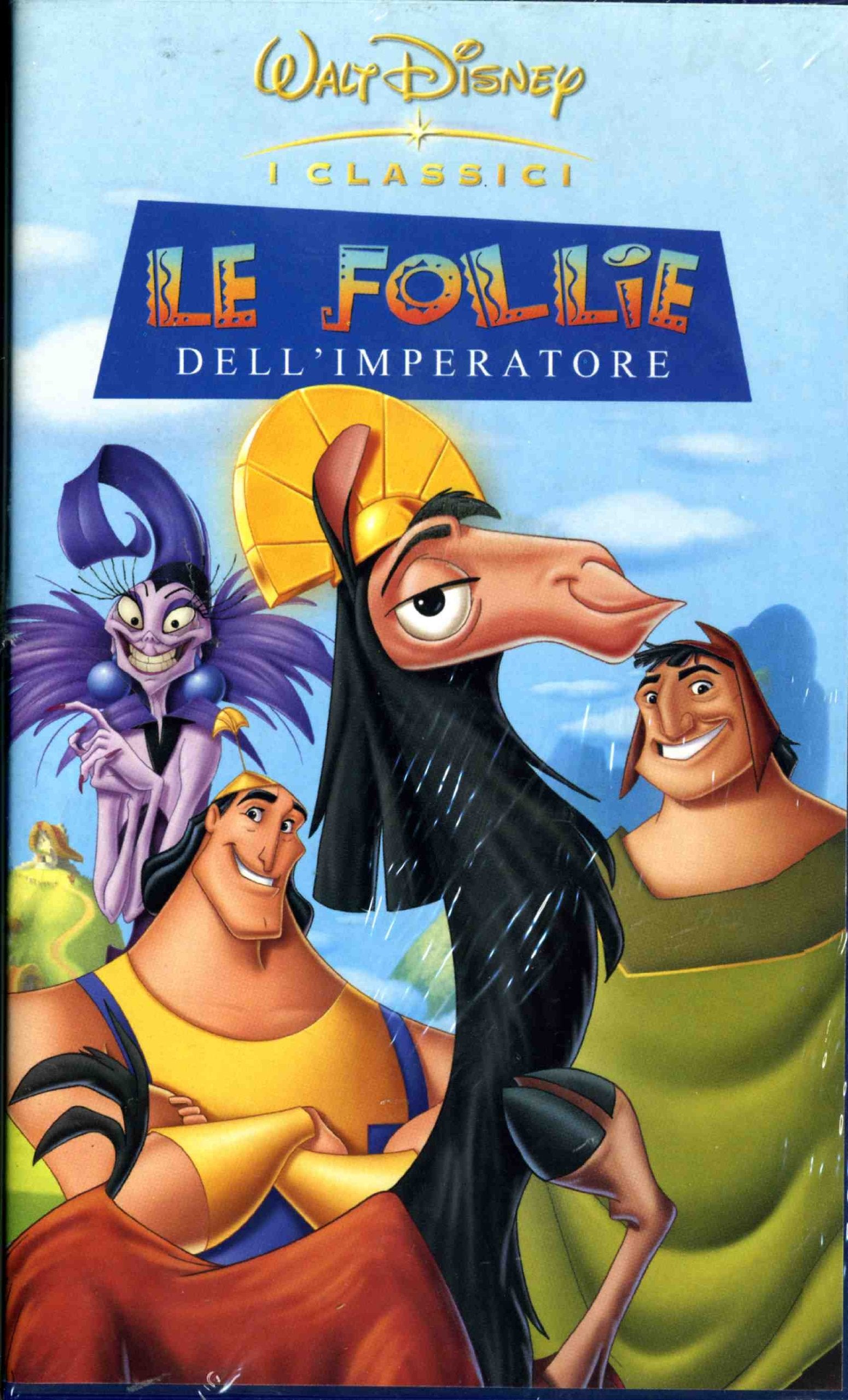 Le Follie Dell'Imperatore (Walt Disney I Classici