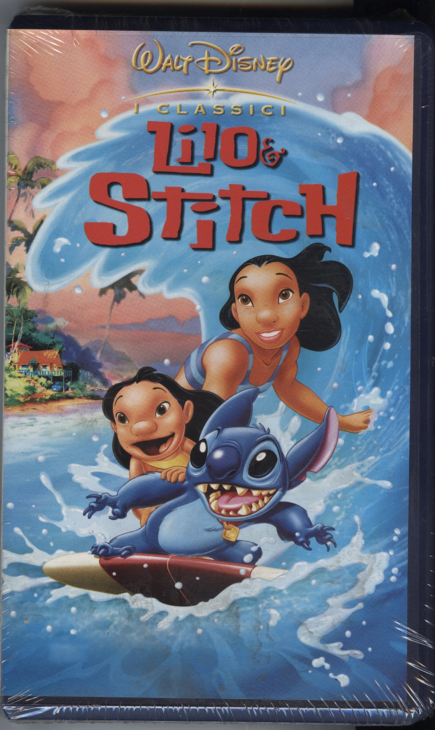 Lilo E Stitch (Vhs)