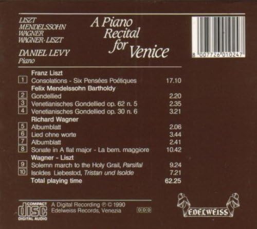 A Piano Recital for Venice
