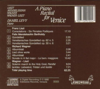 A Piano Recital for Venice