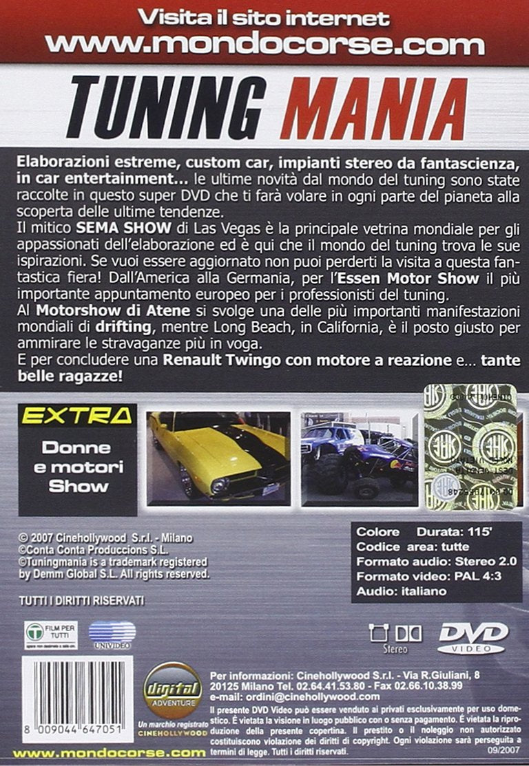 Tuning Mania