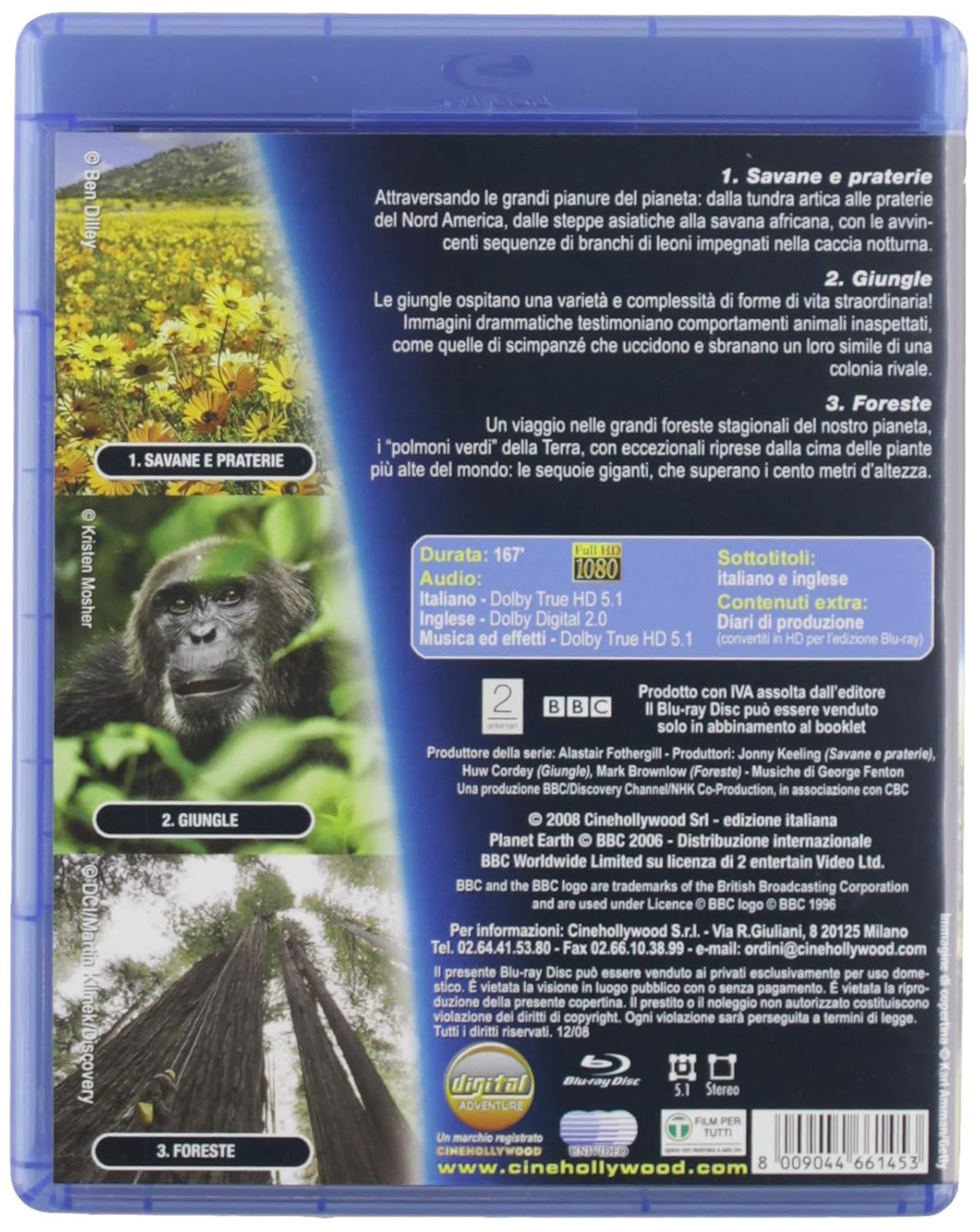 Pianeta Terra - Giungle E Savane