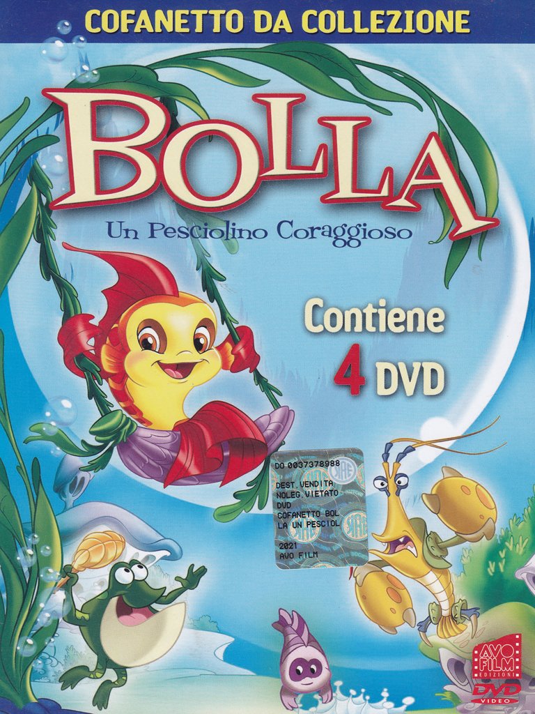 Bolla - Un pesciolino coraggioso (cofanetto da collezione
