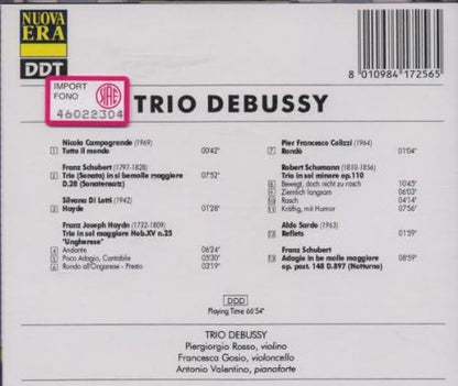 Campagrande / Schubert / Haydn / Colizzi / Schumann / Sardo / Schubert