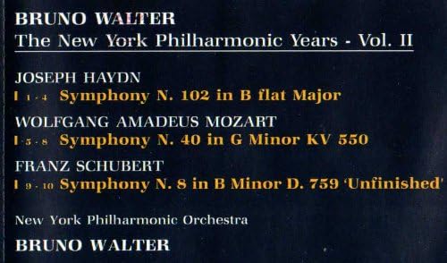 The New York Philharmonic Years Vol.2