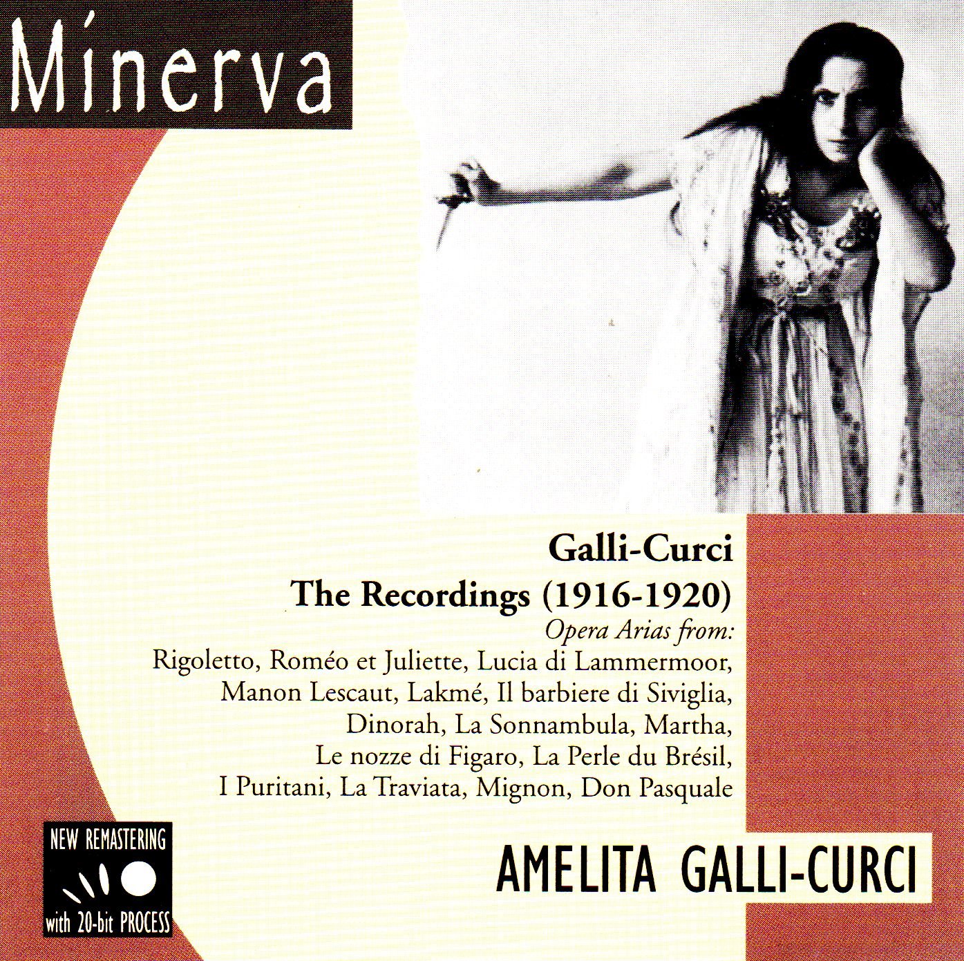 Amelita Galli-Curci - The Recordings (1916-1920)