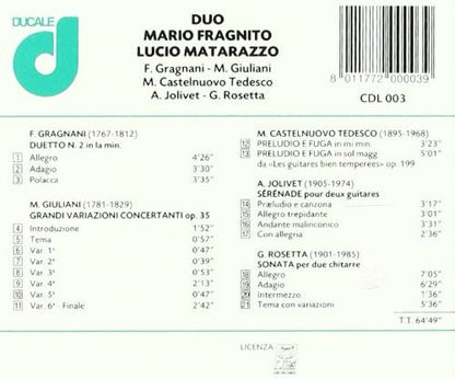 Musica Per 2 Chitarre