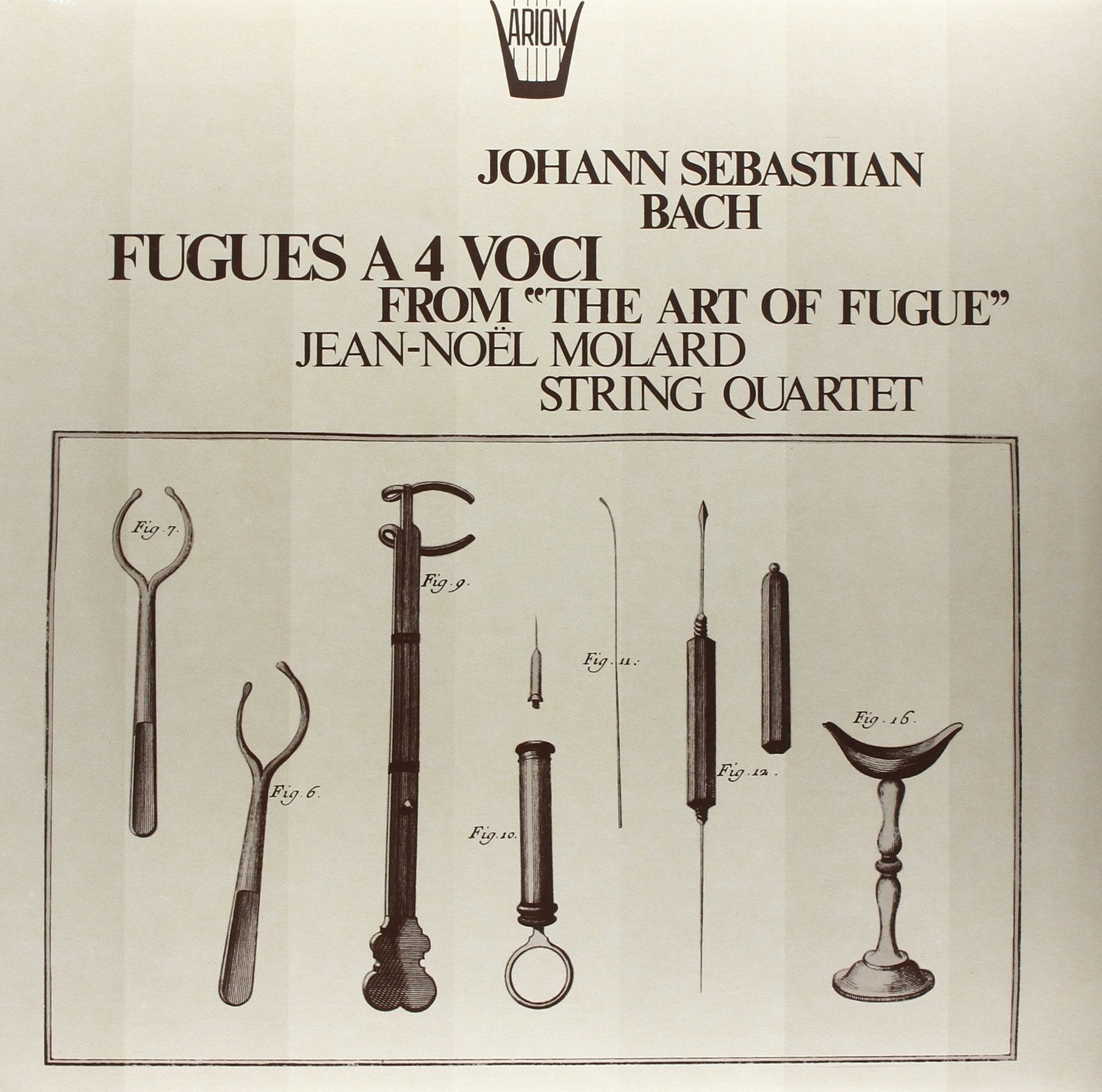 Fugues A 4 Voci From ``The Art Of The Fugue``