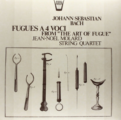 Fugues A 4 Voci From ``The Art Of The Fugue``