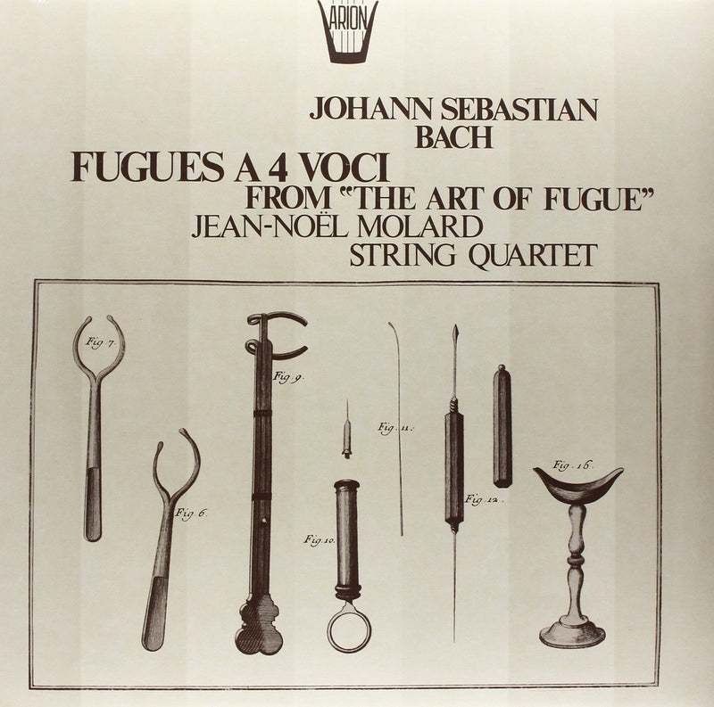 Fugues A 4 Voci From ``The Art Of The Fugue``