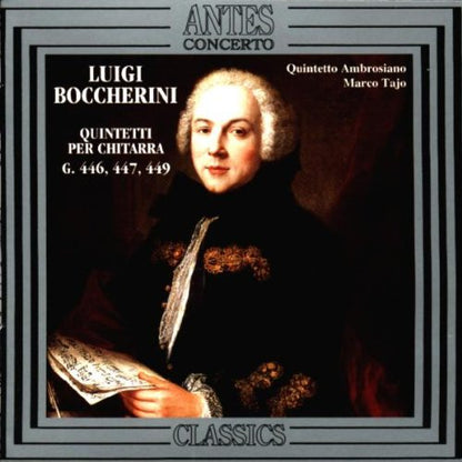 Luigi Boccherini: Quintetti per chitarra / Quintette für Gitarre und Streicher (G. 447 / 446 / 449) - Vol. 3