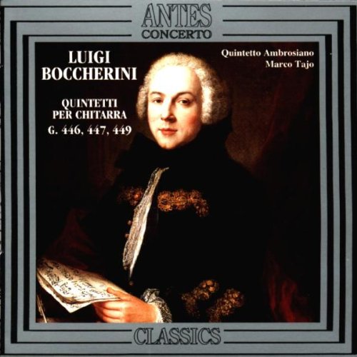 Luigi Boccherini: Quintetti per chitarra / Quintette für Gitarre und Streicher (G. 447 / 446 / 449) - Vol. 3