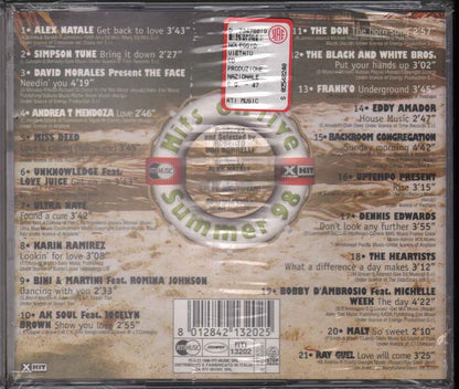 Hits On Five - Summer 98 (The Best Of House Music