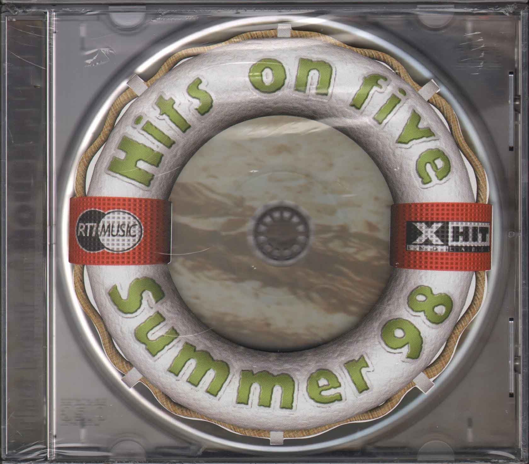 Hits On Five - Summer 98 (The Best Of House Music