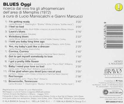 Blues Oggi
