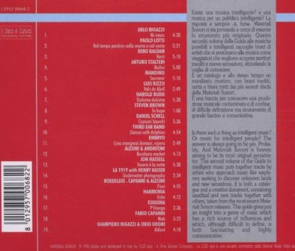 The Materiali Sonori Guide To Intelligent Music Vol. Two