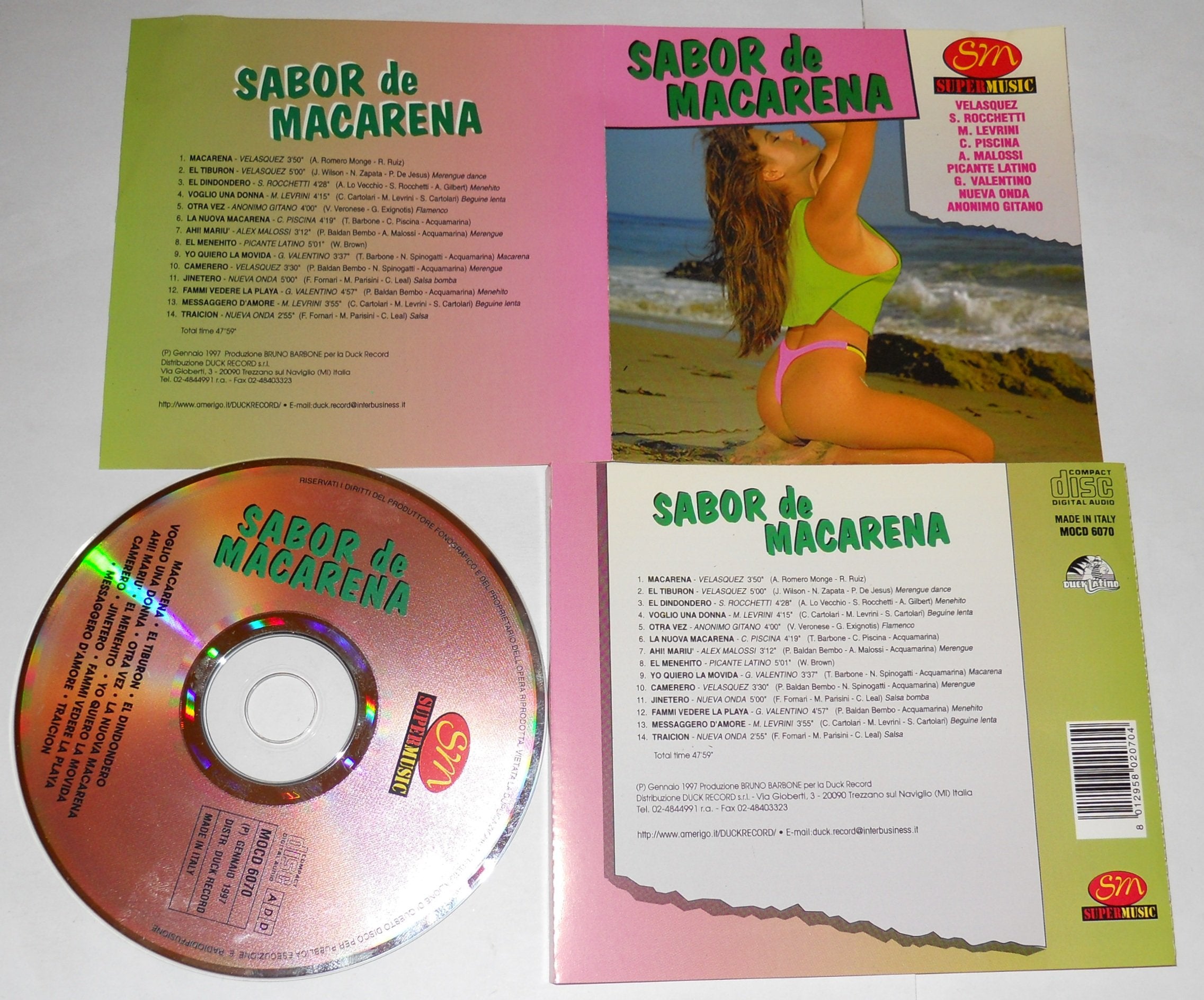 Sabor De Macarena