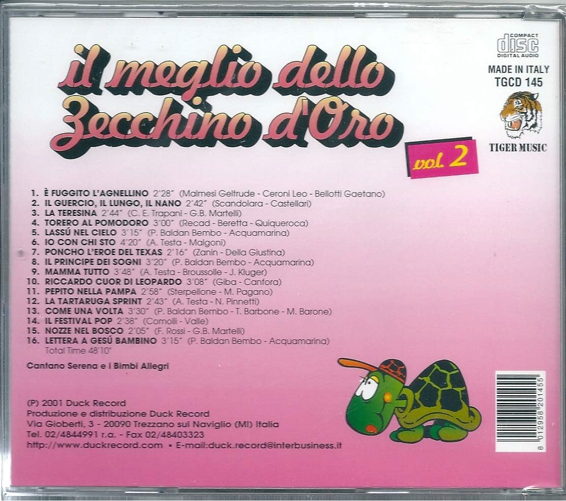 Bimbomix Vol.2(Zecchino D'oro)