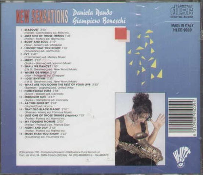 CD New Sensations