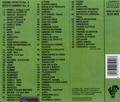 Effetti Sonori Vol.5