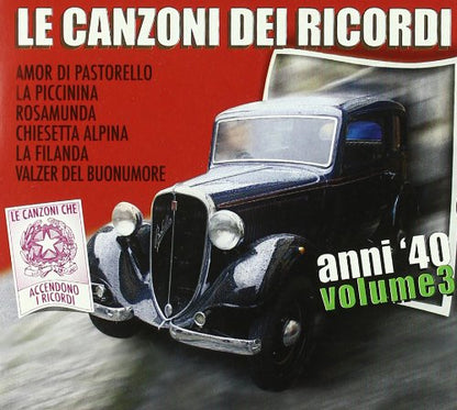 Canz.Ricordi Anni'40 3(Box)