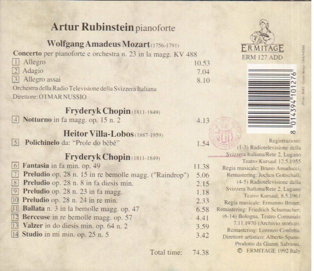 CONCERTO/ NOTTURNO/ PULCINELLA