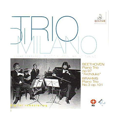 Trio Milano: Beethoven / Brahms: Piano Trios