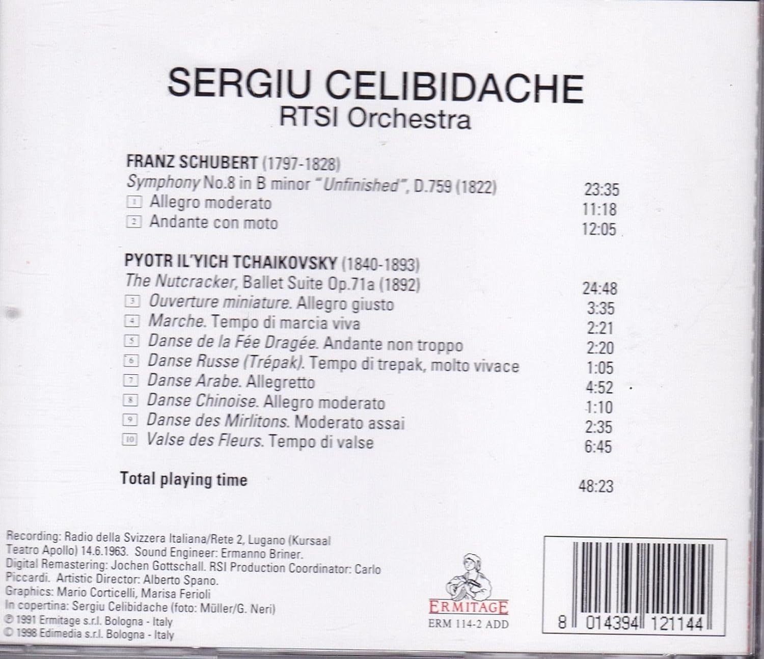 Symphony 8 Romeo & Juliet